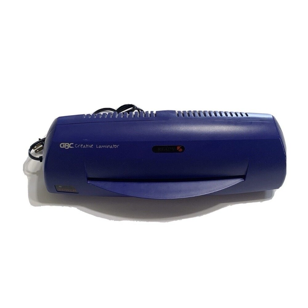 GBC Creative Laminator 9" Thermal Laminating Machine – Tested, Good Condition